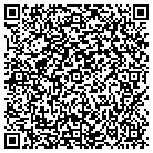 QR code with T & V Towing & Snowplowing contacts