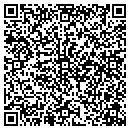 QR code with D JS Hair & Tanning Salon contacts