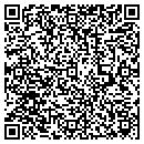 QR code with B & B Service contacts