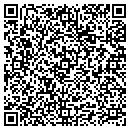 QR code with H & R Block Tax Service contacts