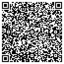QR code with T & D Deli contacts