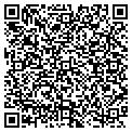 QR code with M S H Construction contacts