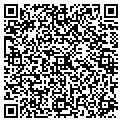 QR code with K & K contacts