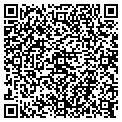 QR code with Hapke Farms contacts