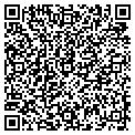 QR code with D E Adamak contacts