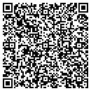 QR code with R J's Tile contacts