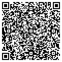 QR code with K & L Service contacts