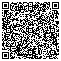 QR code with R & B Towing contacts