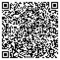 QR code with G K Autoworks contacts