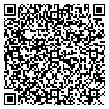 QR code with K & C Karpentree contacts