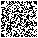 QR code with B & B Machine contacts
