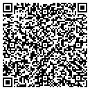 QR code with M & E Cleaning Service contacts