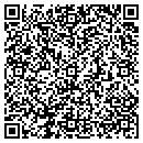 QR code with K & B Htl Management Inc contacts