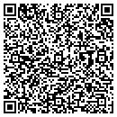 QR code with B & D Sunoco contacts