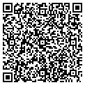 QR code with P & K Sales contacts
