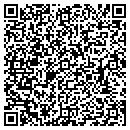 QR code with B & D Sales contacts