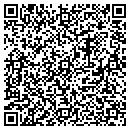 QR code with F Bucolo MD contacts