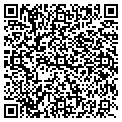 QR code with H & K Galaria contacts