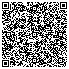 QR code with K CS Cstm Frmng Coins Stamps contacts