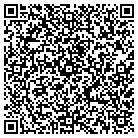 QR code with J & D Custom Window Service contacts