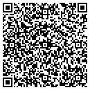 QR code with B & R Construction contacts