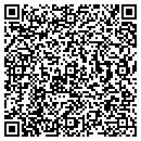 QR code with K D Graphics contacts