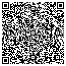 QR code with T W Ponessa & Assoc contacts