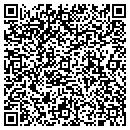 QR code with E & R Bar contacts