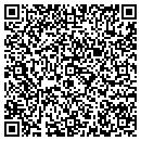 QR code with M & M Custom Decks contacts