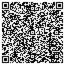 QR code with R Rindfuss Well Drilling contacts