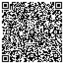 QR code with R H Teagle contacts