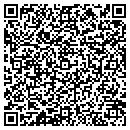 QR code with J & D Refinishing Restoration contacts