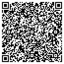 QR code with P & R Sales Inc contacts