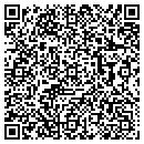 QR code with F & J Cycles contacts