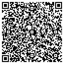 QR code with M & S Meats contacts