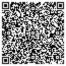 QR code with C & B Floor Covering contacts