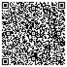 QR code with C & S Custom Builders contacts