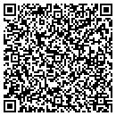 QR code with R & R Graphics contacts