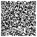 QR code with K & B Stables contacts
