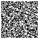 QR code with M & V International Food contacts