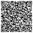 QR code with R B & W Logistics contacts