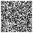 QR code with R & R Travel Intl contacts