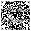 QR code with R & J Flooring contacts