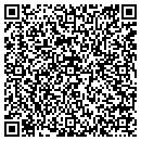 QR code with R & R Bagels contacts
