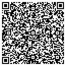 QR code with R D Eckert contacts