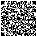 QR code with R & K Subs contacts