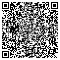 QR code with R & P Auto Inc contacts