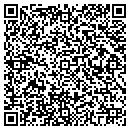 QR code with R & A Coins & Jewelry contacts