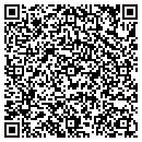 QR code with P A Fabric Outlet contacts