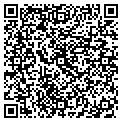 QR code with Hazleoptics contacts